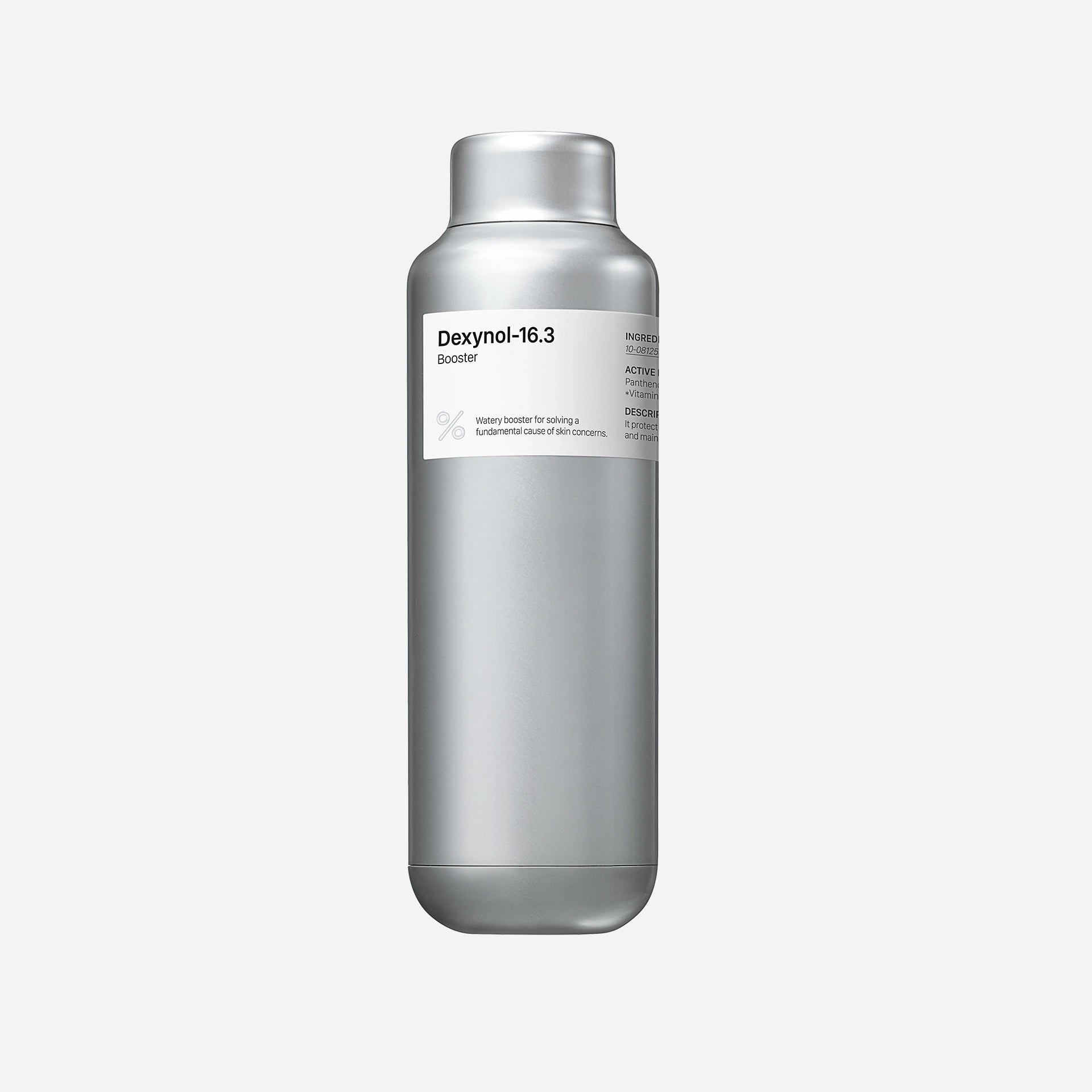 NOK Beauty Dexynol-16.3 Booster 140ml product image – Korean skincare innovation featuring clean formula and elegant packaging