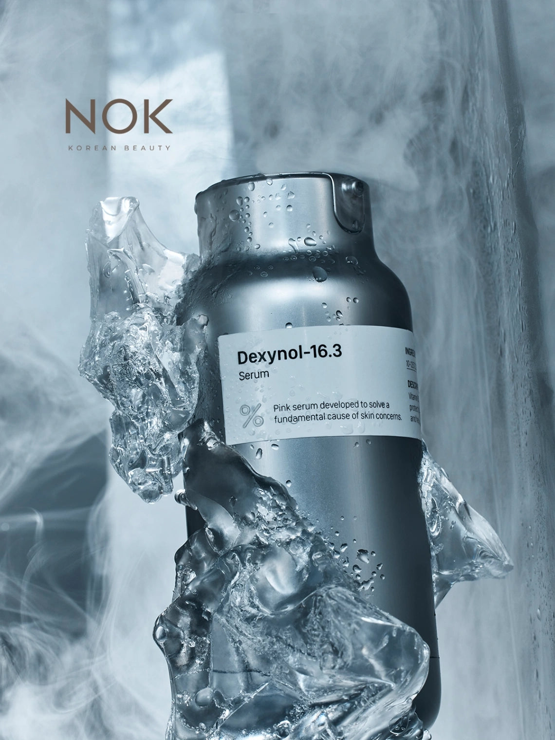 Korean skincare serum Dexynol-16.3 48ml – NOK Beauty’s anti-inflammatory and hydrating solution for radiant skin