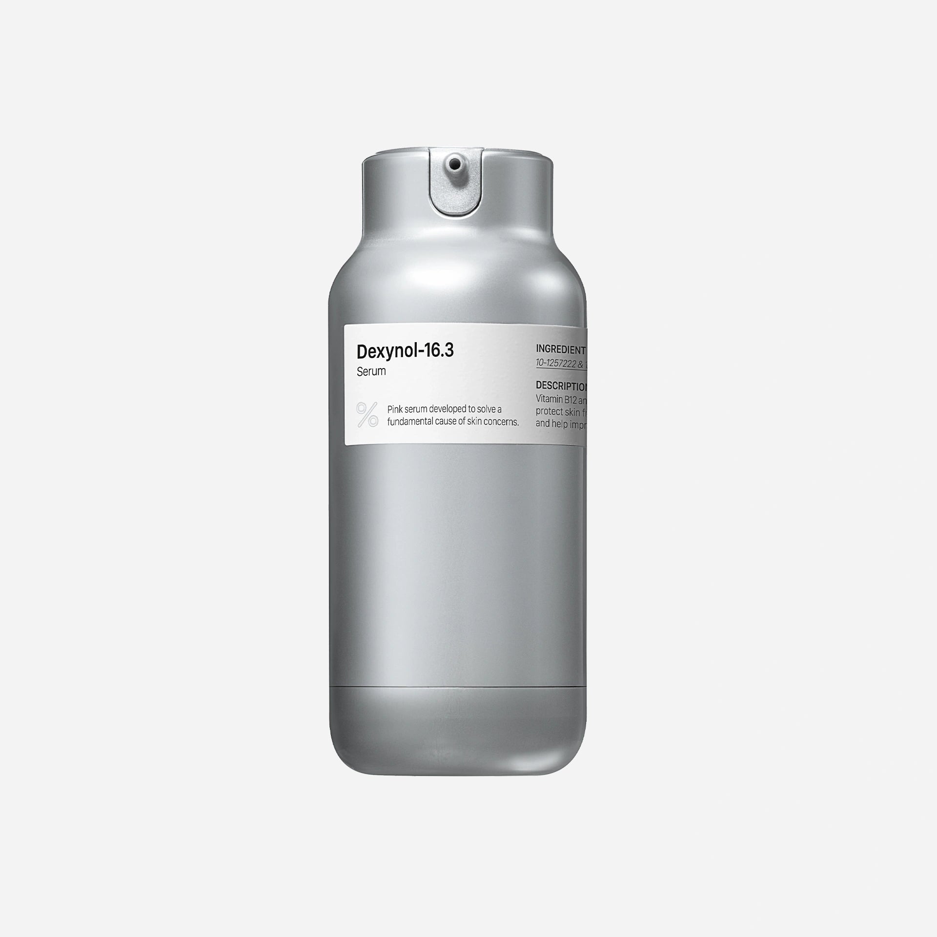 Korean serum Dexynol-16.3 48ml – lightweight formula for redness reduction, hydration, and glow by NOK Beauty