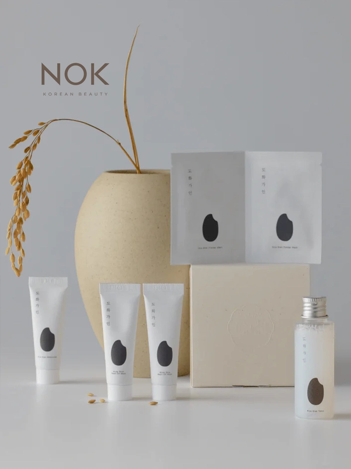 Travel-size Korean skincare – House of Dohwa kit by NOK Beauty