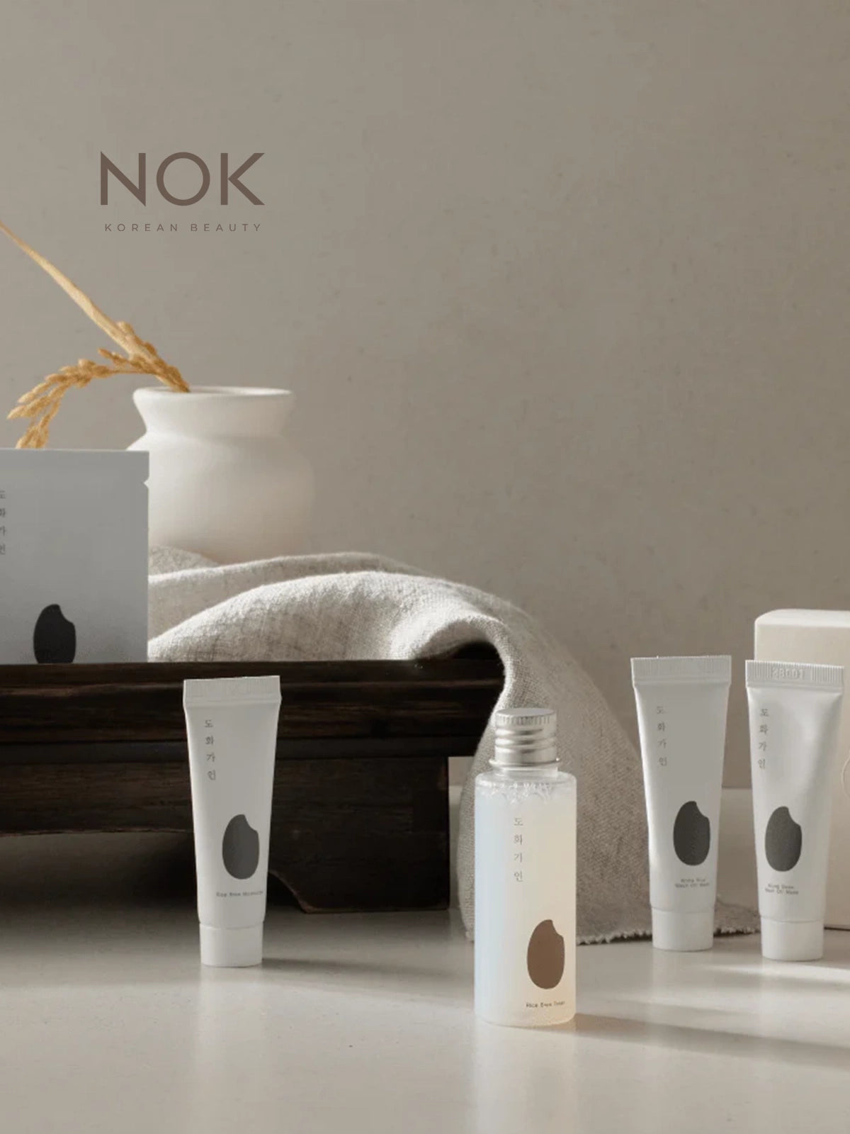 NOK Beauty travel set – House of Dohwa Korean skincare kit