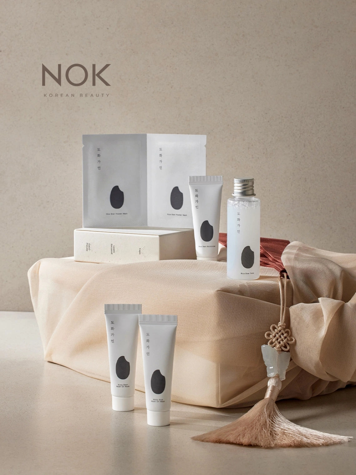 House of Dohwa mini skincare kit – NOK Beauty travel-friendly K-Beauty