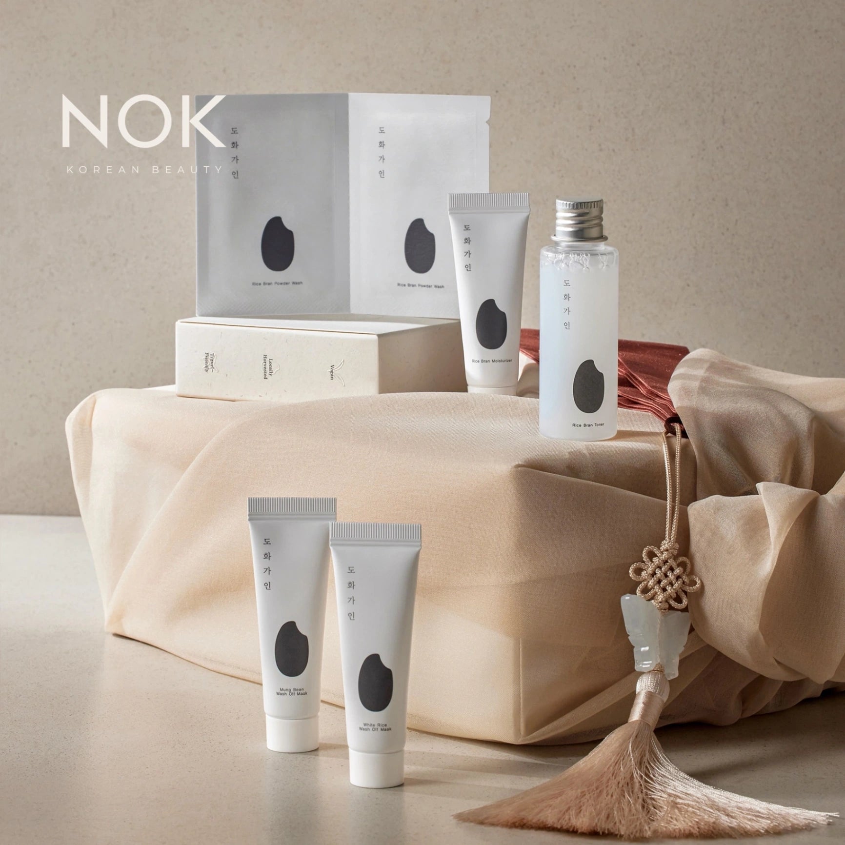 NOK Beauty House of Dohwa Travel Kit – K-Beauty essentials on the go