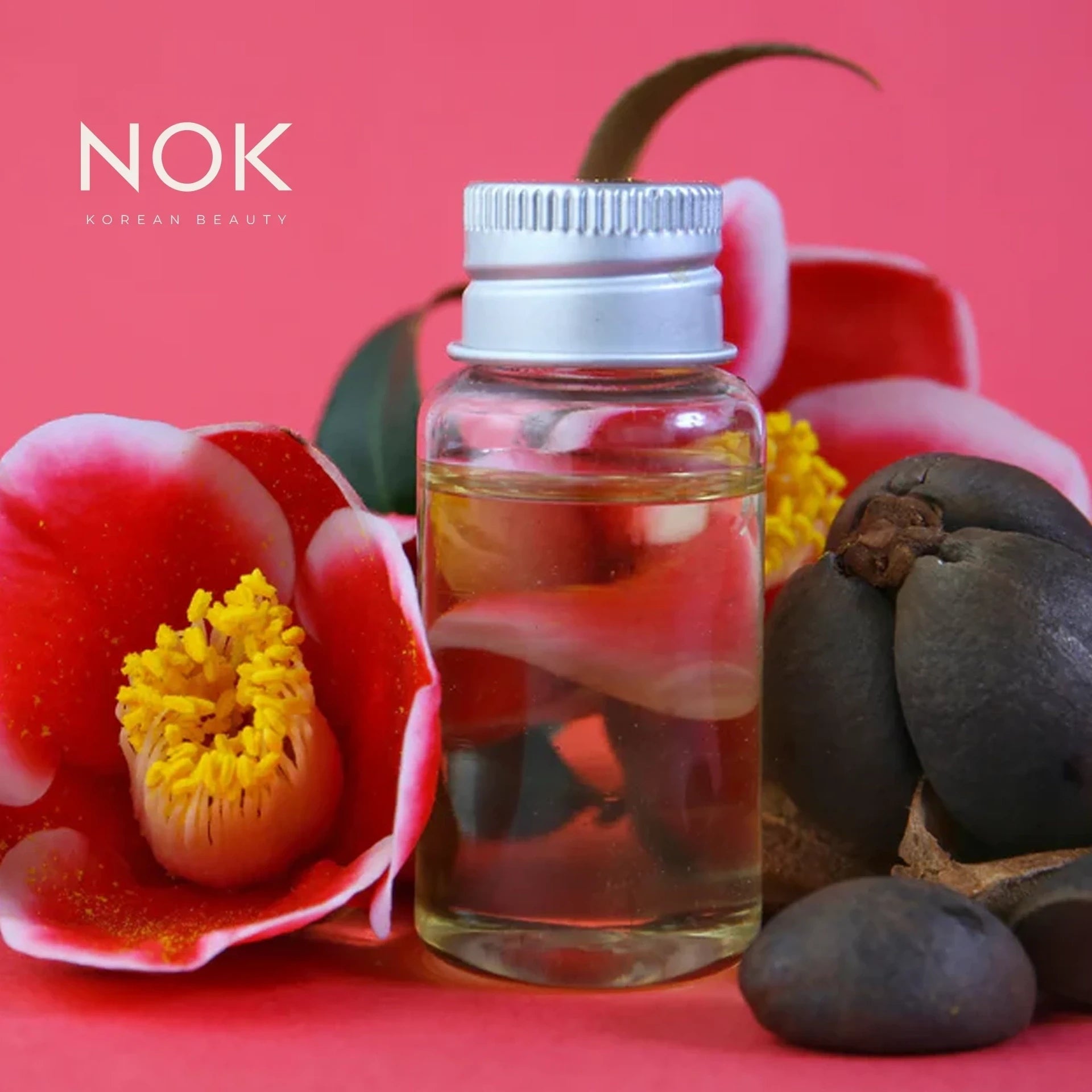 Camellia Japonica Seed Oil – antioxidant-rich K-Beauty ingredient for nourishing skin and hair