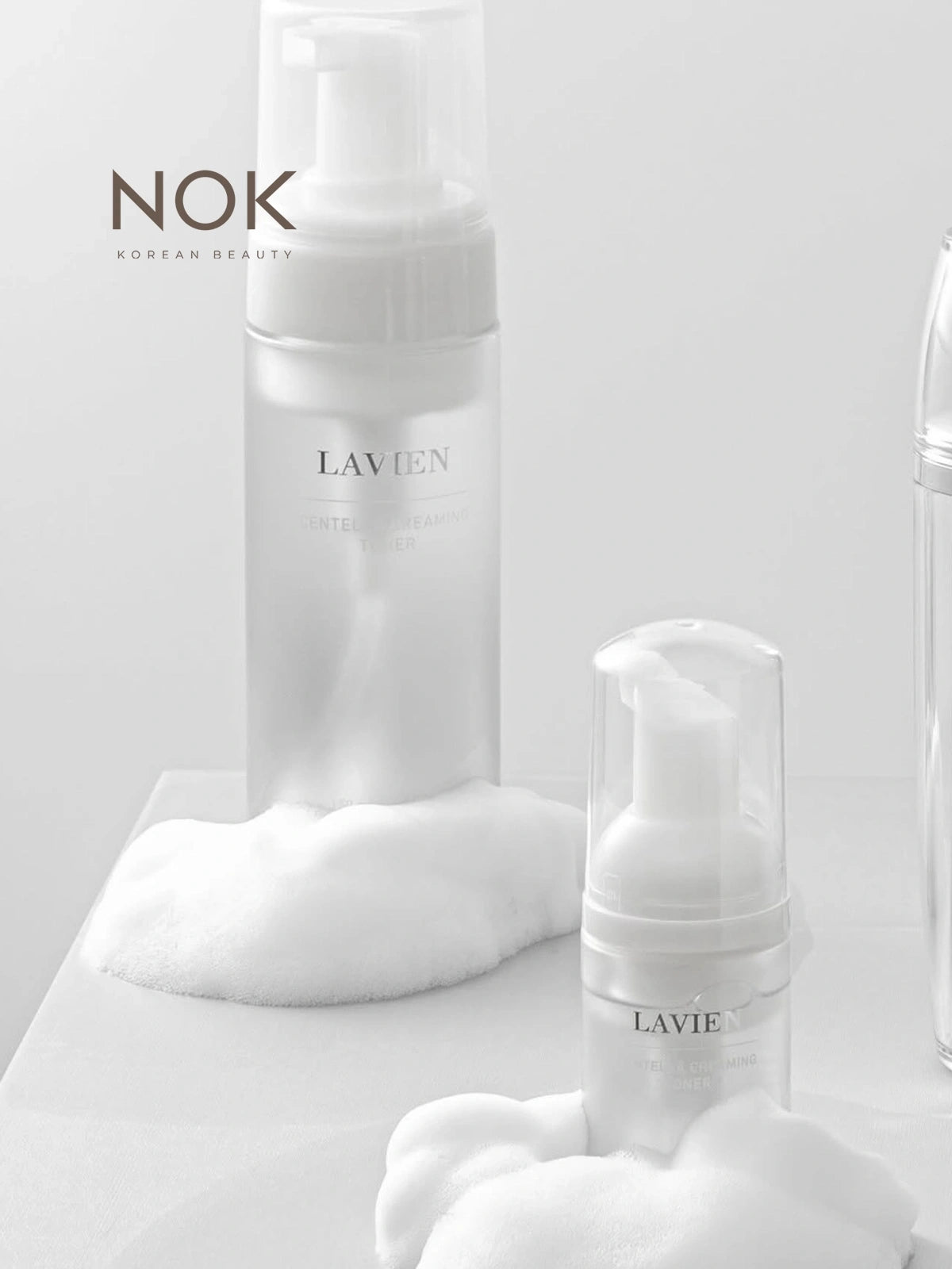 Toner from LAVIEN Centella Creaming Toner - NOK Beauty