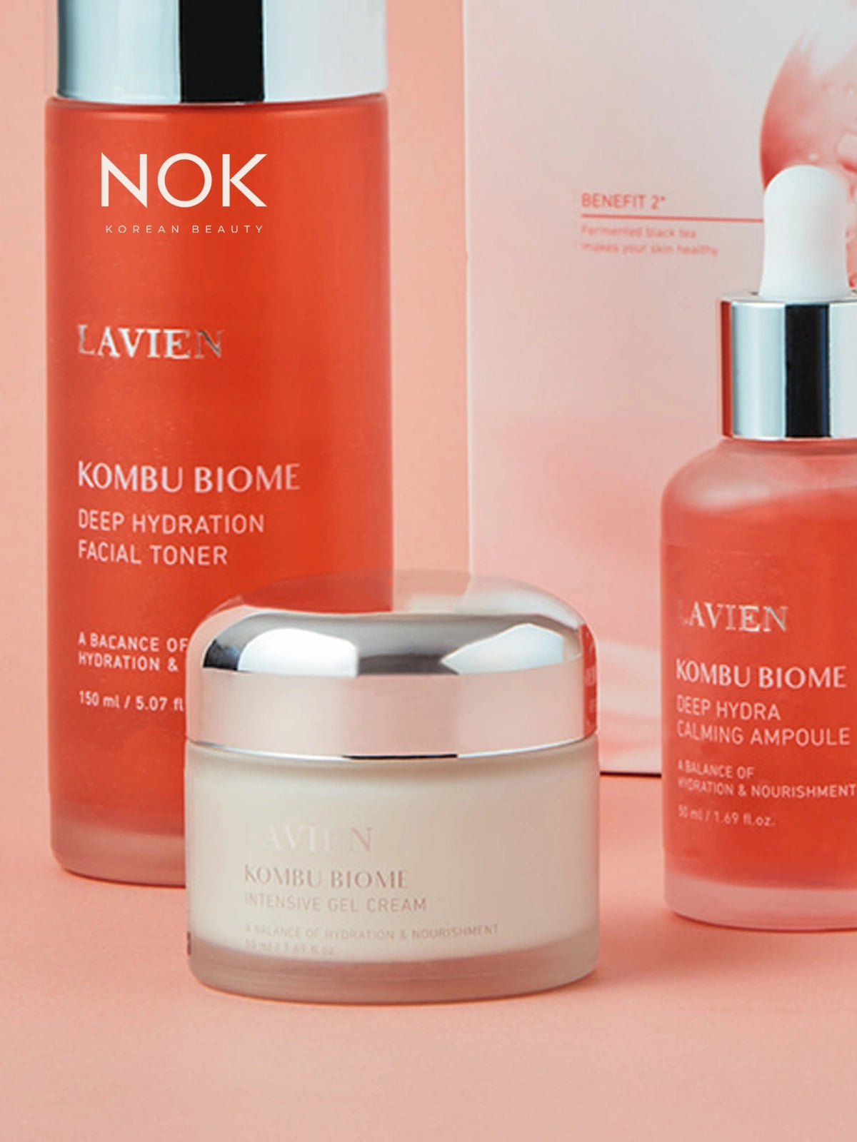 LAVIEN KOMBU BIOME トナーと美容液セット 楽天市場】ラヴィアン 公式 コンブバイオーム ディープ
