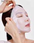 LAVIEN Bio Cellulose Sheet Mask – A dermatologically backed K-beauty product influenced by NOK Beauty’s clean science, delivering clarity, firmness, and hydration