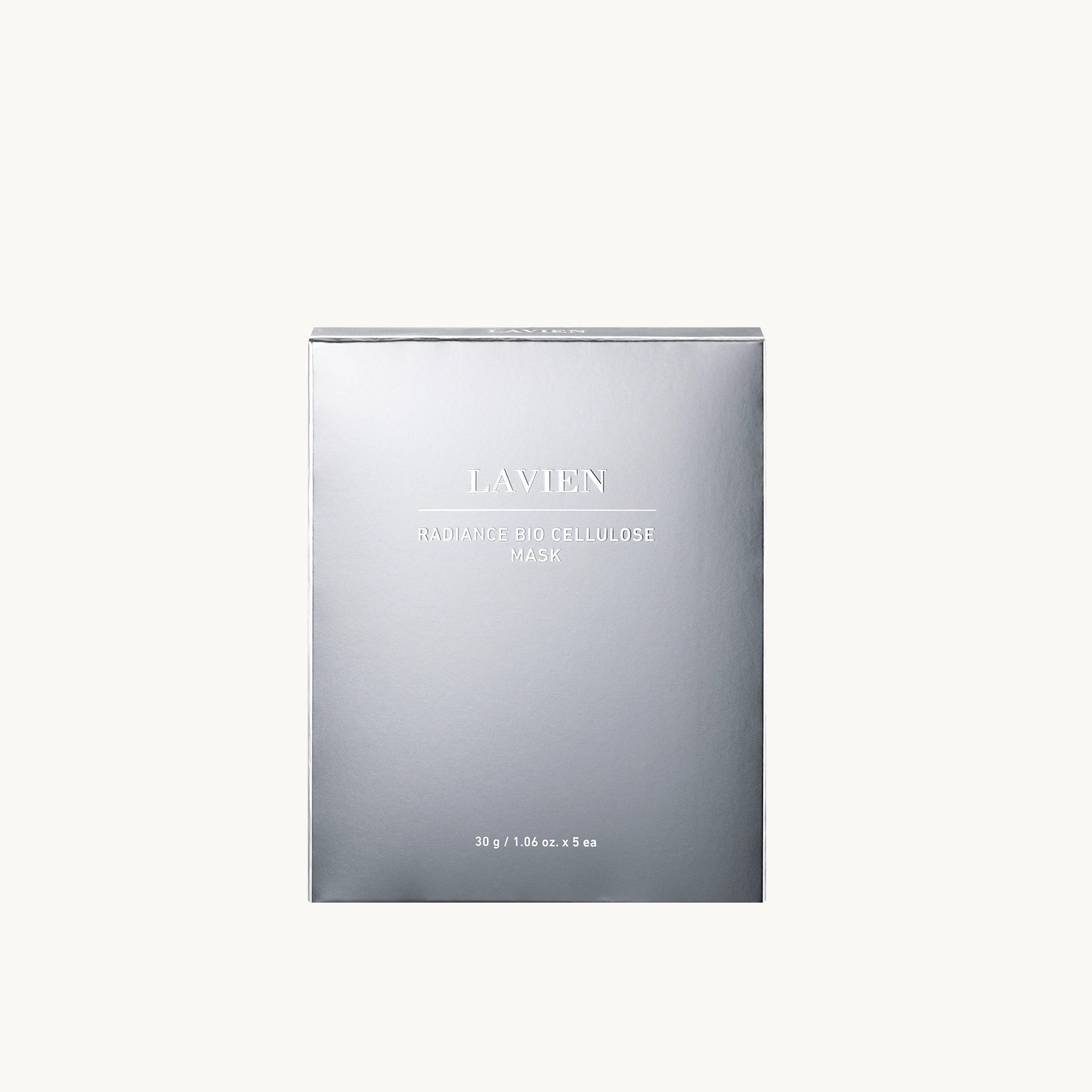LAVIEN Radiance Mask – K-beauty glow in a sheet, featuring NOK Beauty’s clean formula philosophy for instant brightness and moisture renewal