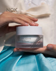 Rice Bran Facial Moisturizer 50ml by NOK Beauty – K-Beauty hydrating cream