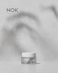 Side angle of NOK Beauty Rice Bran Moisturizer – 50ml anti-aging cream