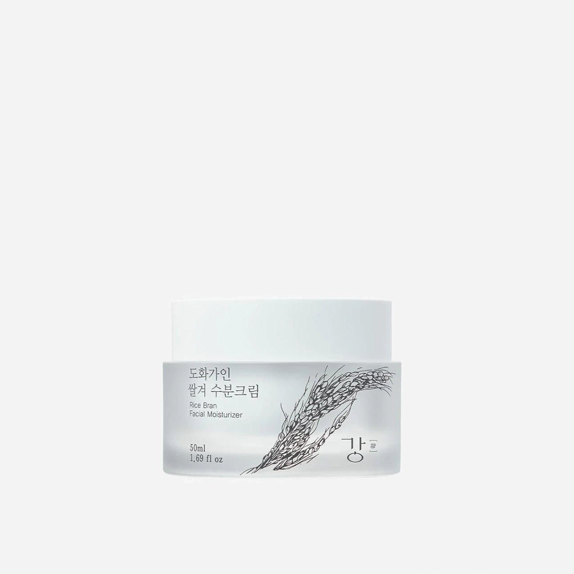 NOK Beauty Rice Bran Facial Moisturizer 50ml – natural Korean skincare for deep hydration