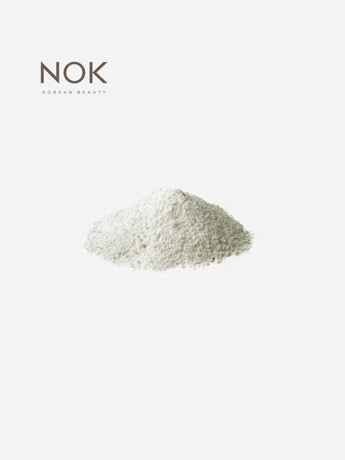 K-Beauty skincare – Rice Bran Powder Wash 60g from NOK Beauty for smooth, radiant skin
