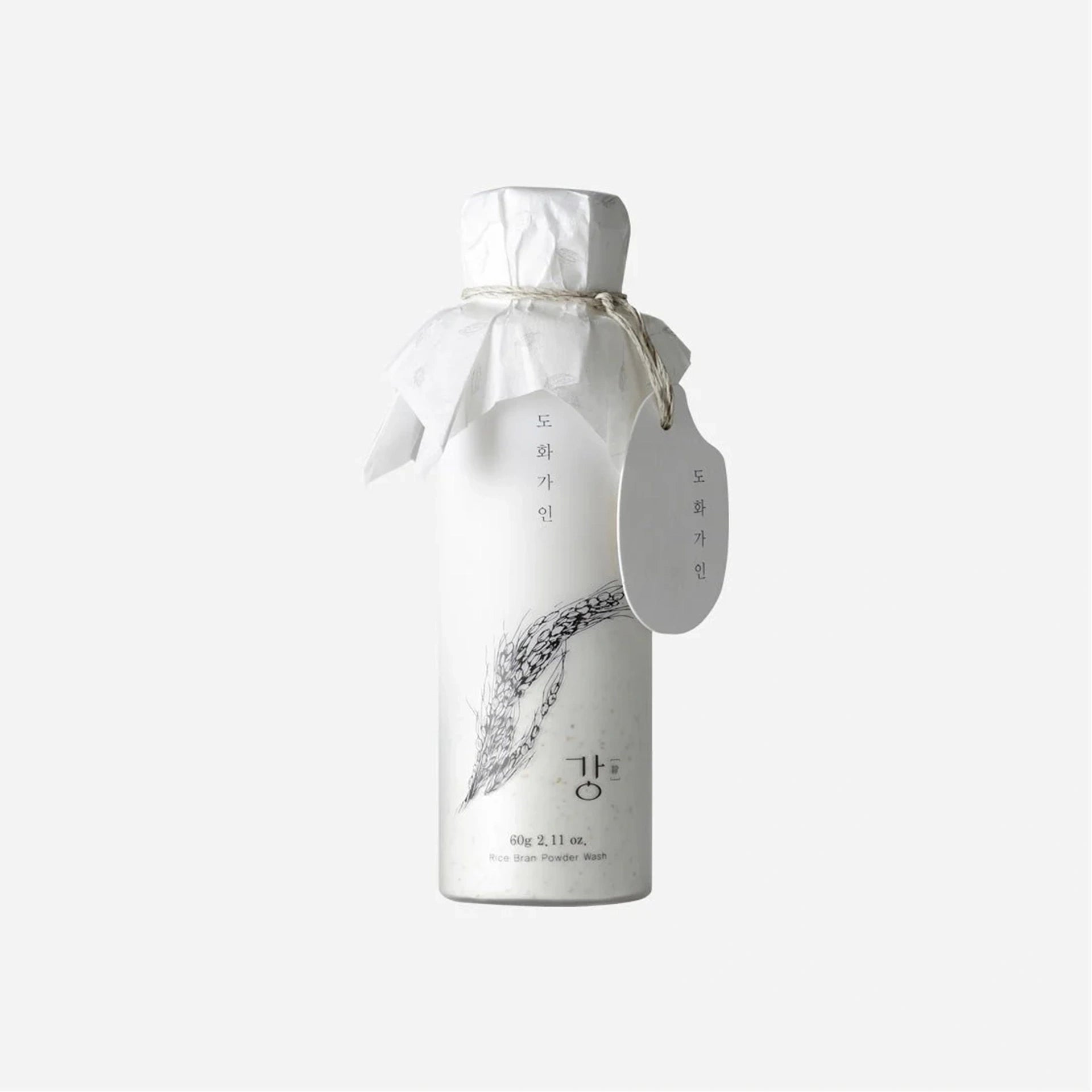 NOK Beauty rice-based facial wash – 60g powder cleanser for clear skin