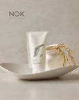Rice Bran Sunscreen 50ml – A creamy blend of rice extract, niacinamide, and hyaluronic acid, offering gentle SPF protection with a silky K-beauty finish. Inspired by NOK Beauty’s clean skincare, it’s like rice milk with a touch of glow for your skin.