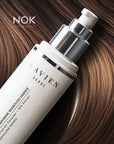 K-Beauty hair essence with hydrolyzed silk โ smooths, softens, and adds natural shine