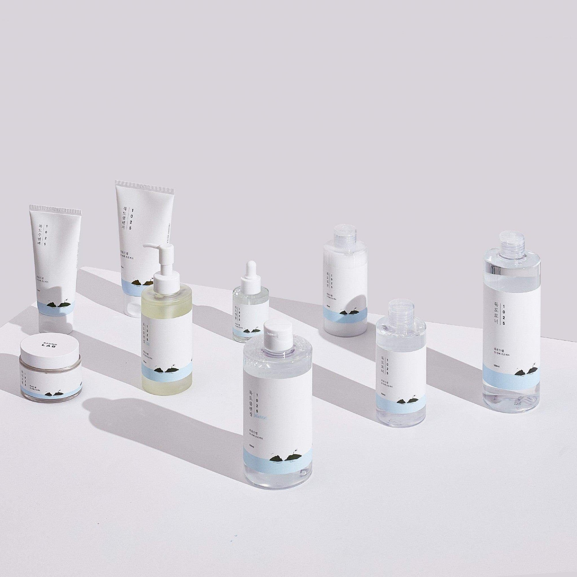 ROUND LAB 1025 Dokdo Cream 80ml – Deep Hydration &amp; Barrier Repair Moisturizer