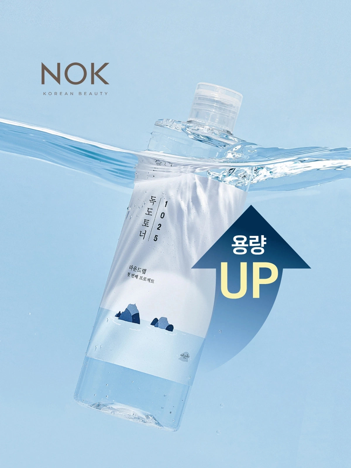 ROUND LAB 1025 Dokdo Toner 100ml – Deep Hydration &amp; Gentle Exfoliation