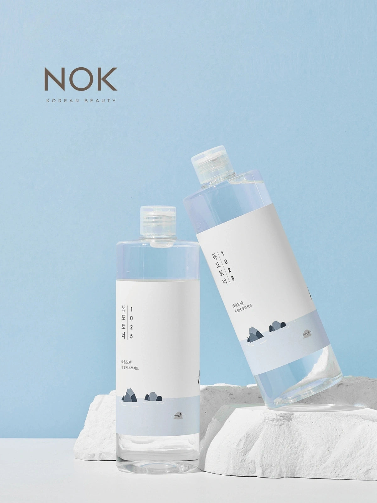 ROUND LAB 1025 Dokdo Toner 100ml – Deep Hydration &amp; Gentle Exfoliation