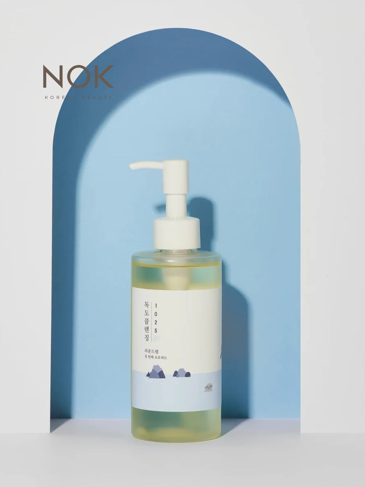 ROUND LAB 1025 Dokdo Cleansing Oil 200ml | Deep Cleanse &amp; Hydration