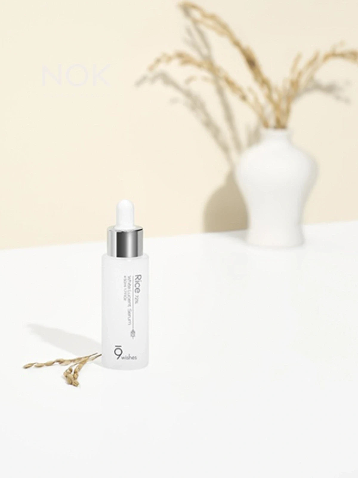 9wishes Rice 72 Serum 50ml – Brightening &amp; Nourishing Rice Serum