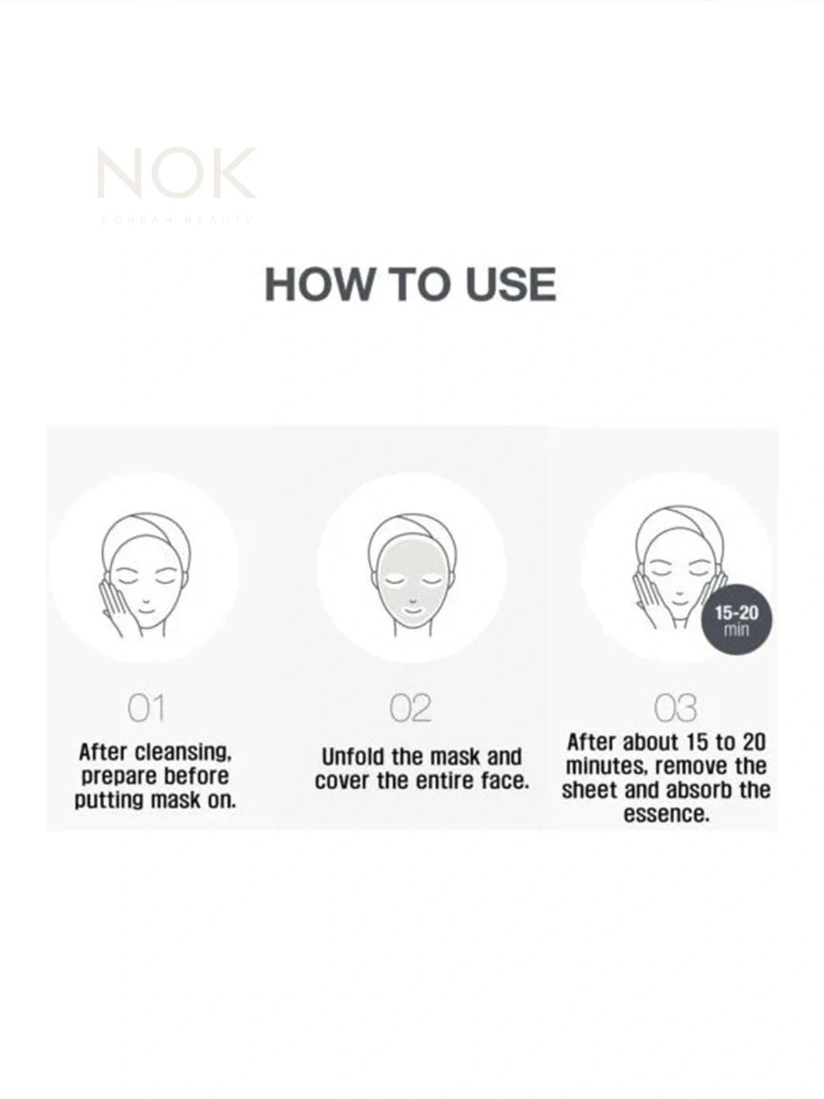 9wishes Rice Water Sheet Mask 25ml x 10ea – Nourishing &amp; Brightening Face Mask