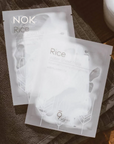 9wishes Rice Water Sheet Mask 25ml x 10ea – Nourishing & Brightening Face Mask