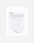 9wishes Rice Water Sheet Mask 25ml x 10ea – Nourishing & Brightening Face Mask