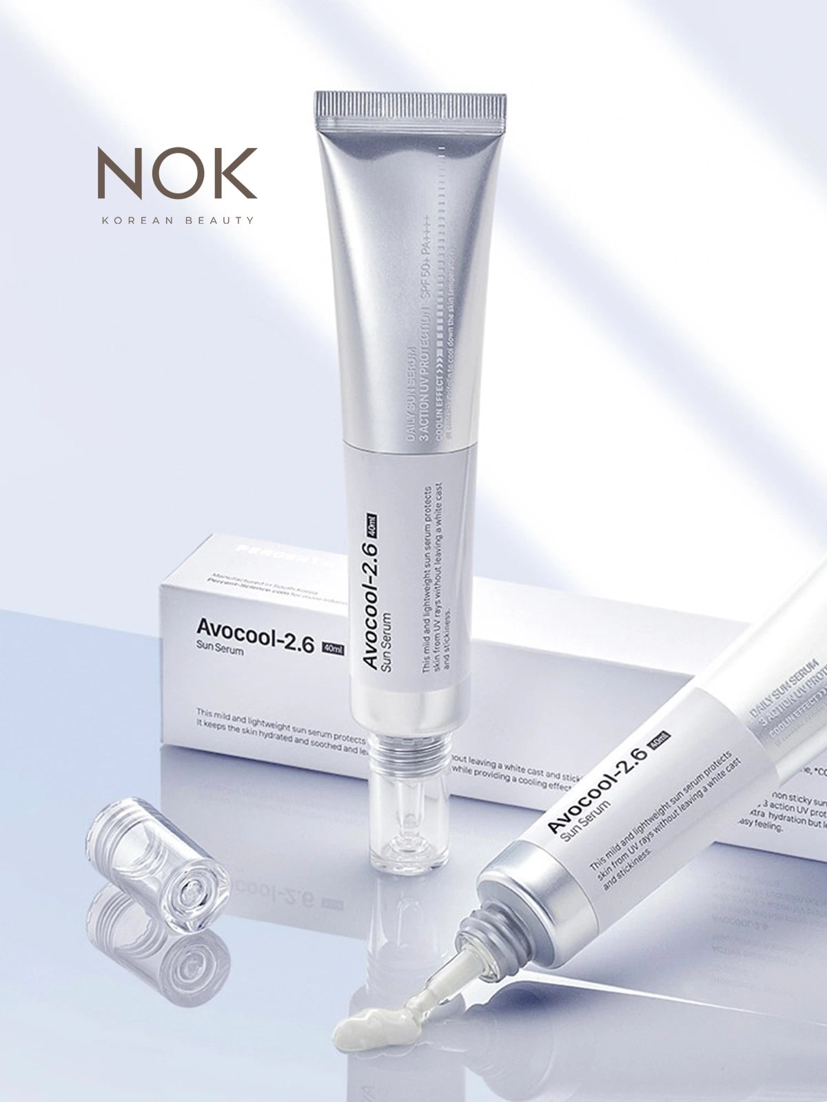 Percent Science Avocool-2.6 Sun Serum 40ml