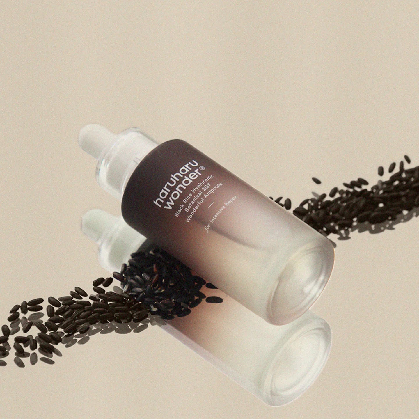 Haruharu Wonder Black Rice Hyaluronic Botanical 2GF Wonderful Ampoule 30ml – Anti-Aging &amp; Hydrating Serum