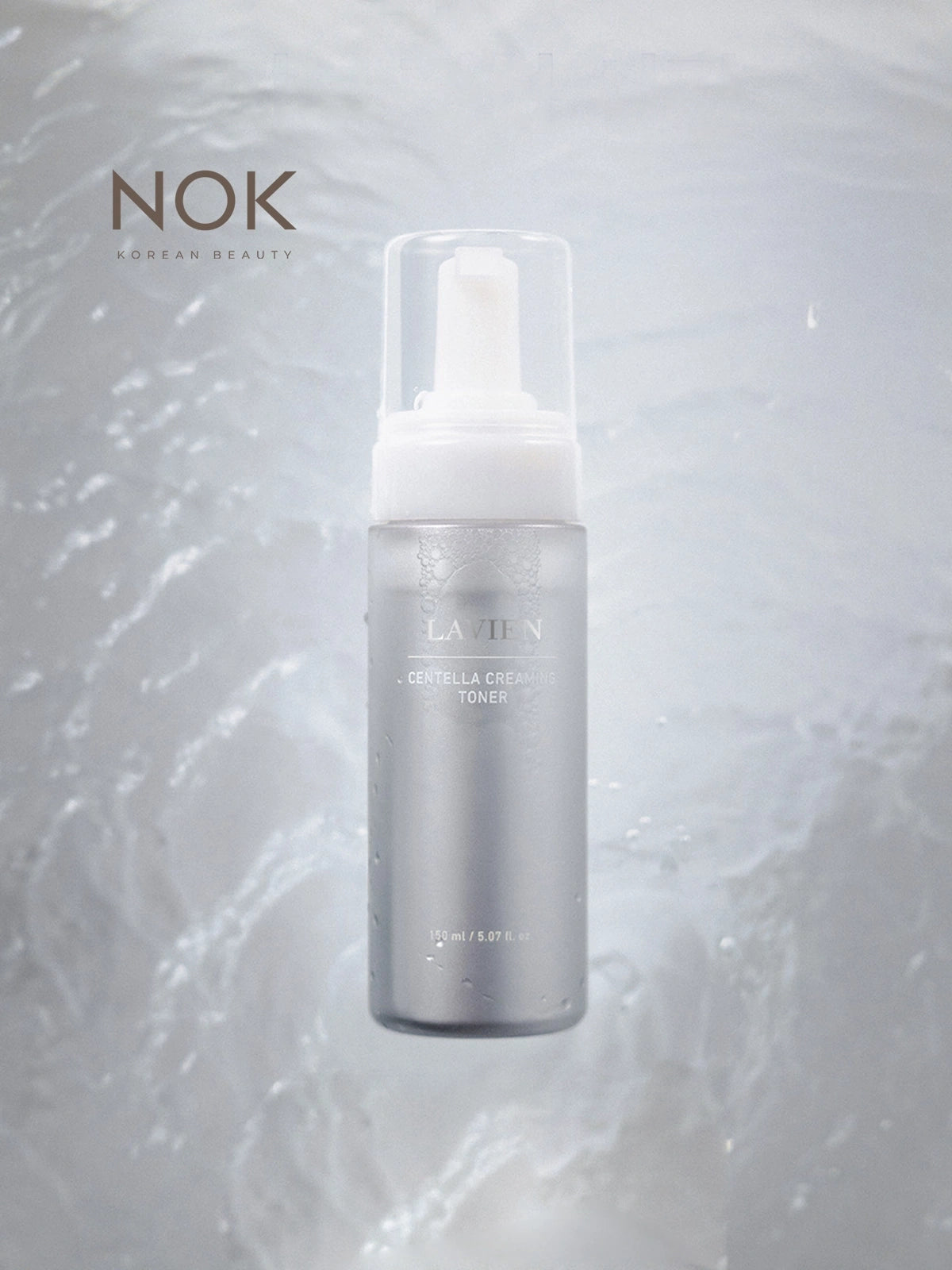 Toner from LAVIEN Centella Creaming Toner - NOK Beauty