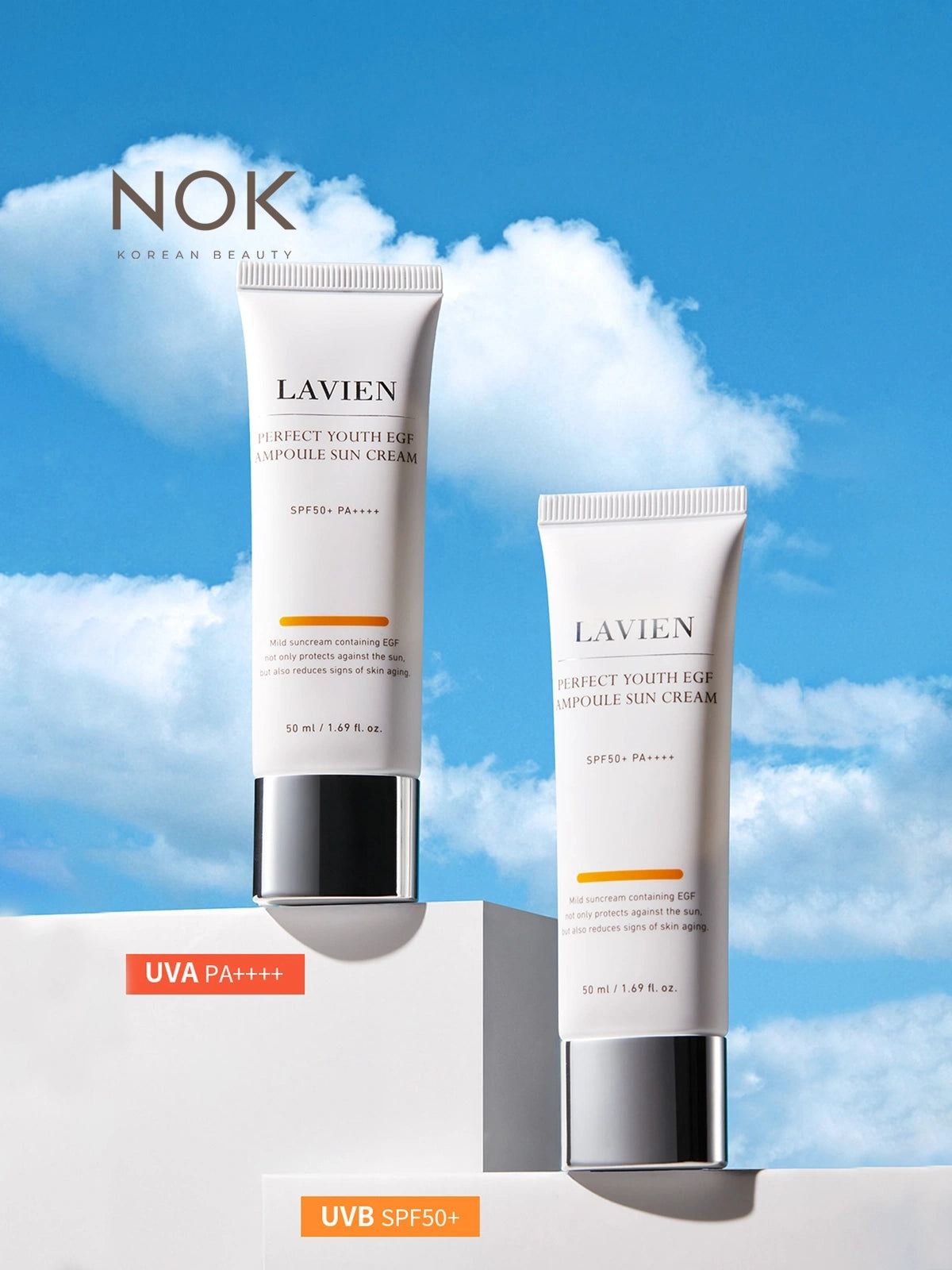 Youth EGF Ampoule Sun Cream