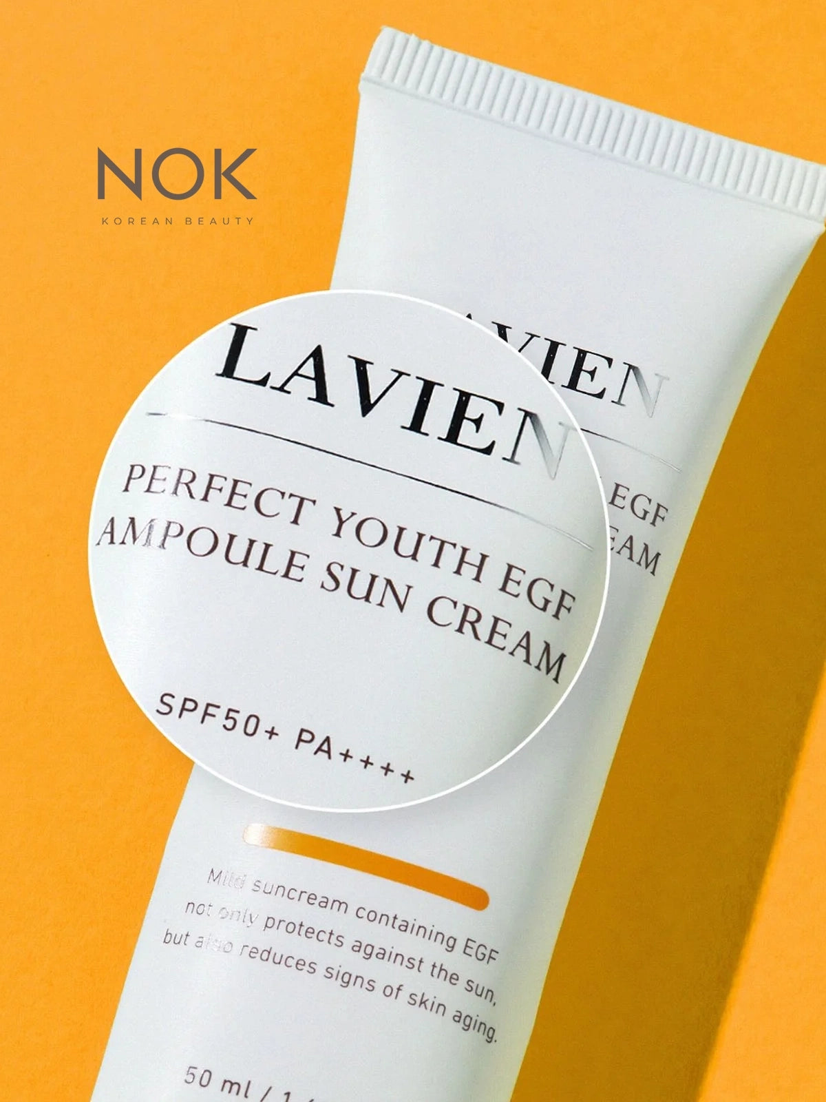 Youth EGF Ampoule Sun Cream