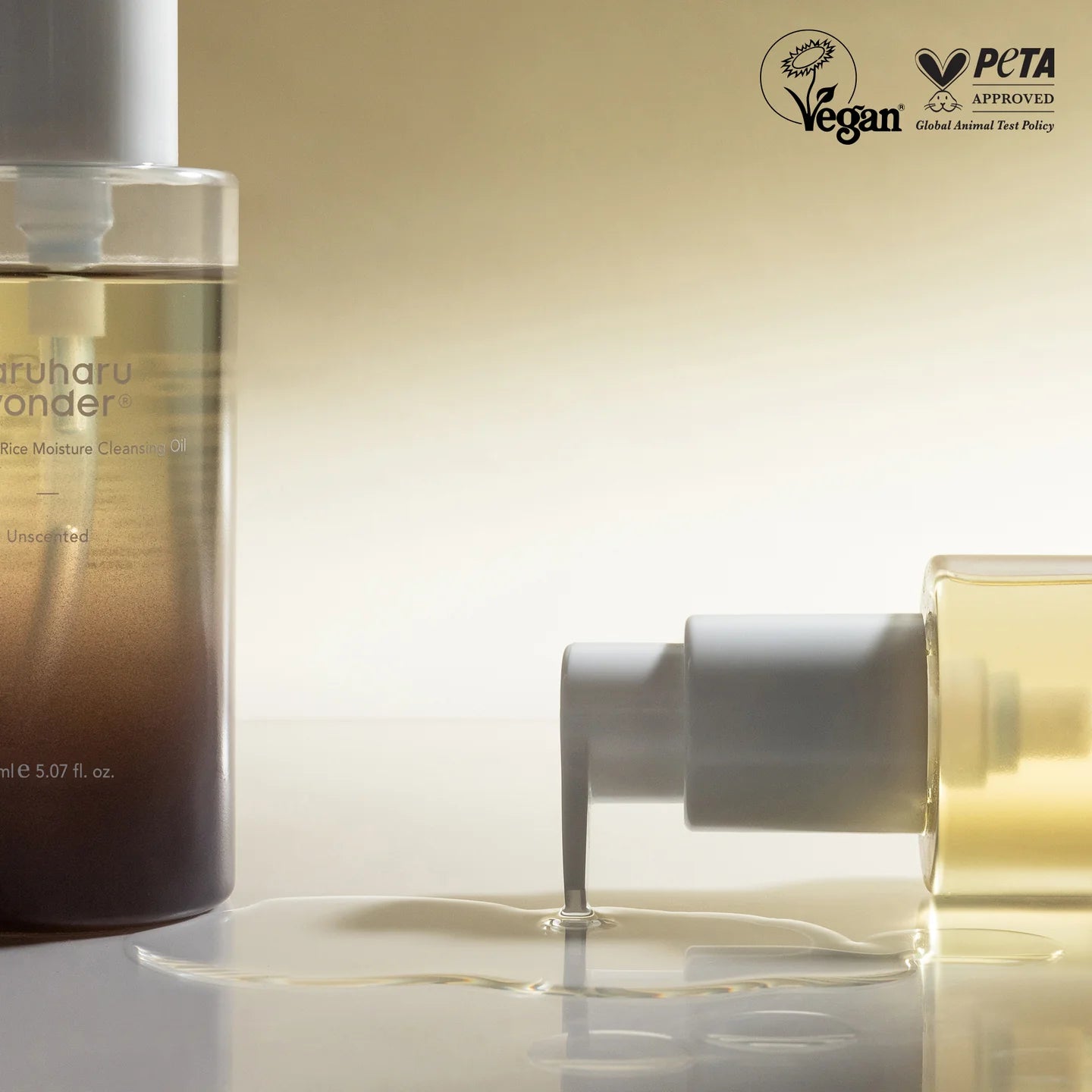 Haruharu Wonder Black Rice Moisture Deep Cleansing Oil 150ml – Hydrating Gentle Makeup Remover