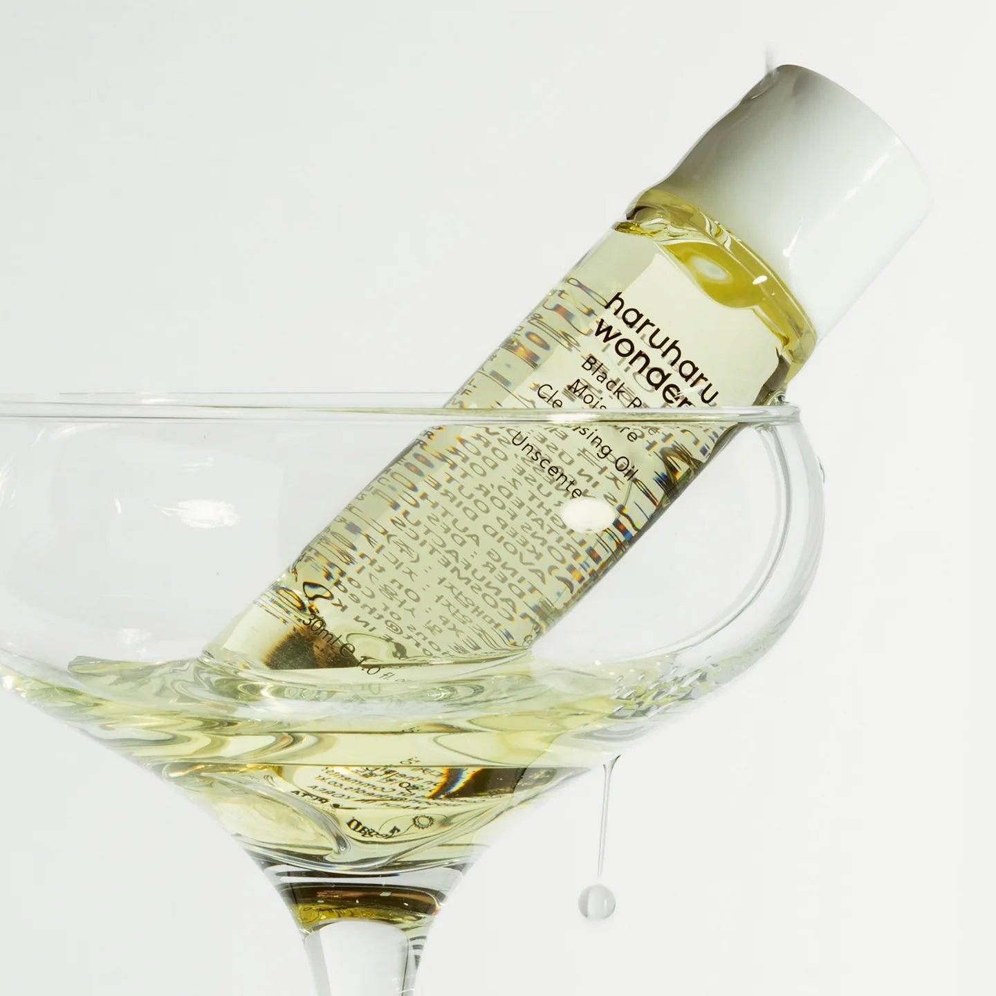 Haruharu Wonder Black Rice Moisture Deep Cleansing Oil 150ml – Hydrating Gentle Makeup Remover