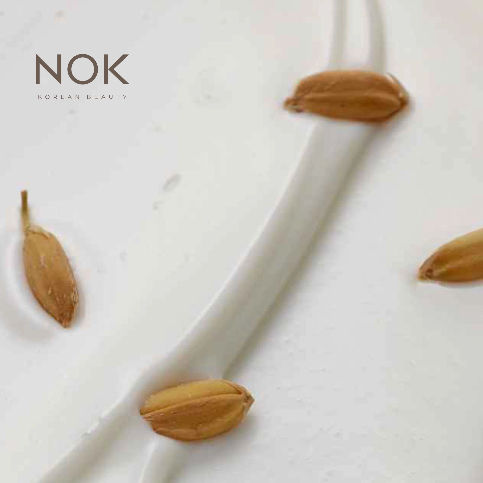 Rice Bran Sunscreen 50ml – A silky blend of rice milk and nourishing botanicals like niacinamide, Centella Asiatica, and hyaluronic acid. This lightweight K-beauty SPF, inspired by NOK Beauty, protects and soothes like milk with almond (badam) for your skin.