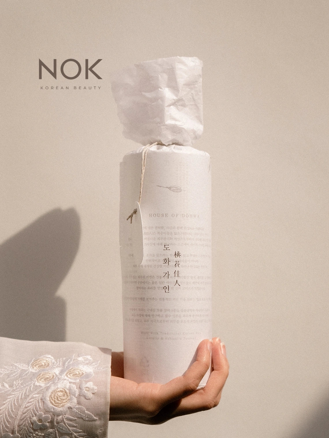 K-Beauty rice toner by NOK Beauty – 500ml for radiant skin