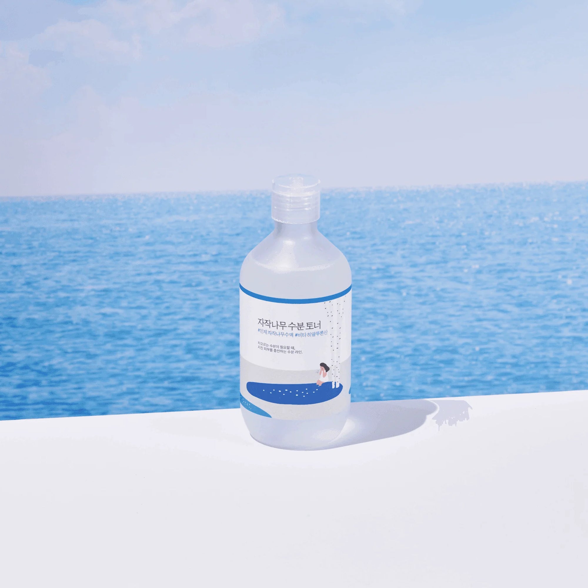 ROUND LAB Birch Moisturizing Toner 300ml – Deep Hydration for Sensitive Skin