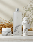 House Of Dohwa Gentle Brightening Bundle – Rice Bran Toner 500ml, Facial Moisturizer 50ml, Powder Wash 60g